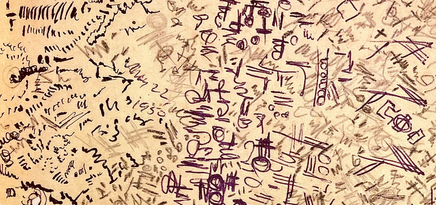 Jackson Pollock, Composition, Jackson Pollock, The Last Sketchbook, Lithograph