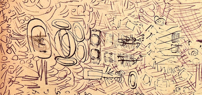 Jackson Pollock, Composition, Jackson Pollock, The Last Sketchbook, Lithograph