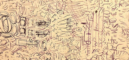 Jackson Pollock, Composition, Jackson Pollock, The Last Sketchbook, Lithograph