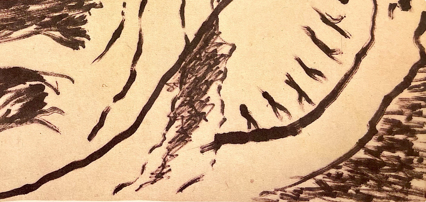 Jackson Pollock, Composition, Jackson Pollock, The Last Sketchbook, Lithograph