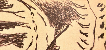 Jackson Pollock, Composition, Jackson Pollock, The Last Sketchbook, Lithograph