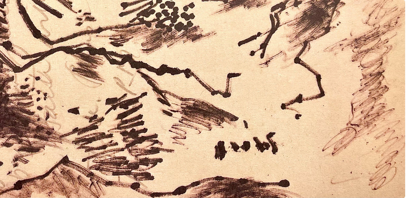 Jackson Pollock, Composition, Jackson Pollock, The Last Sketchbook, Lithograph