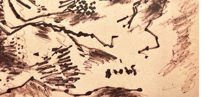 Jackson Pollock, Composition, Jackson Pollock, The Last Sketchbook, Lithograph