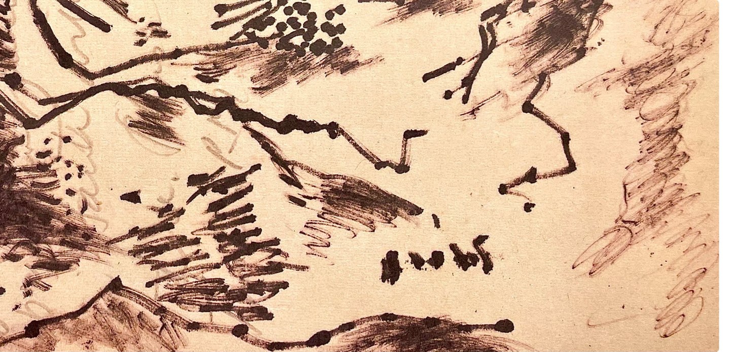 Jackson Pollock, Composition, Jackson Pollock, The Last Sketchbook, Lithograph