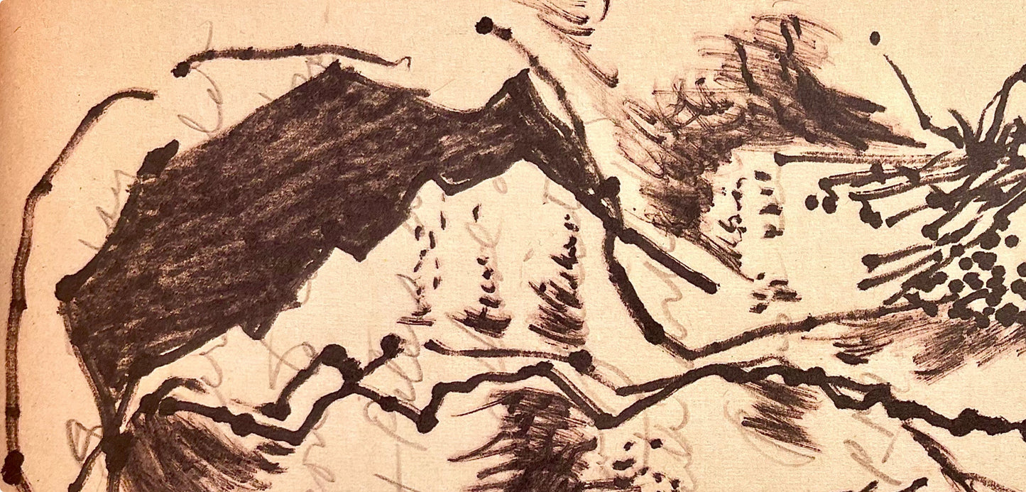 Jackson Pollock, Composition, Jackson Pollock, The Last Sketchbook, Lithograph