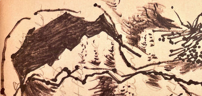 Jackson Pollock, Composition, Jackson Pollock, The Last Sketchbook, Lithograph