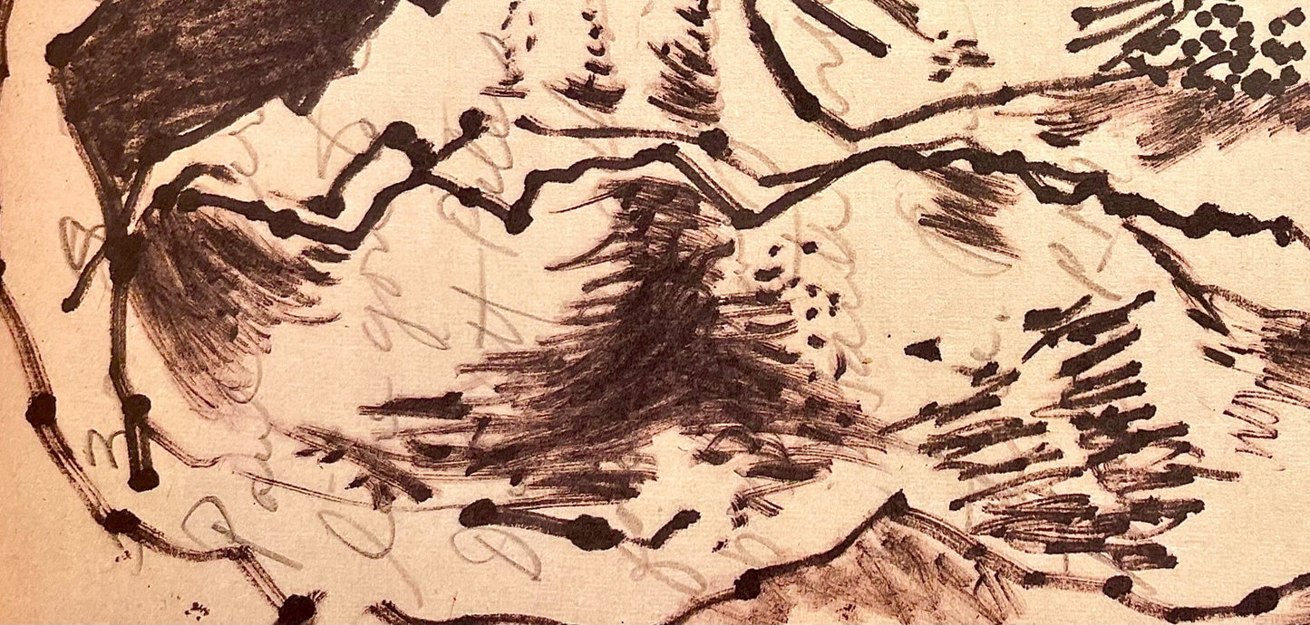 Jackson Pollock, Composition, Jackson Pollock, The Last Sketchbook, Lithograph