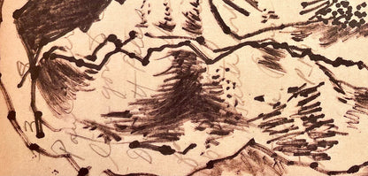 Jackson Pollock, Composition, Jackson Pollock, The Last Sketchbook, Lithograph