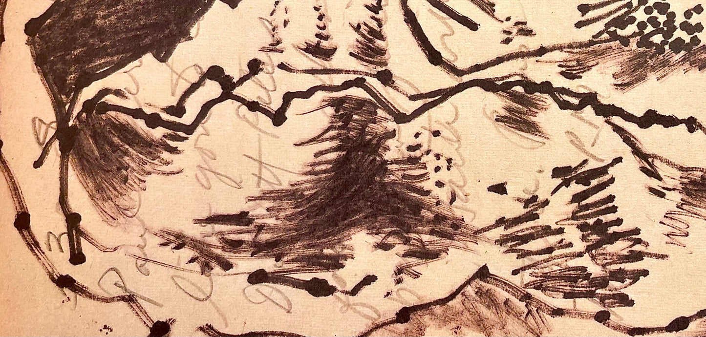 Jackson Pollock, Composition, Jackson Pollock, The Last Sketchbook, Lithograph