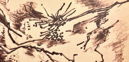 Jackson Pollock, Composition, Jackson Pollock, The Last Sketchbook, Lithograph