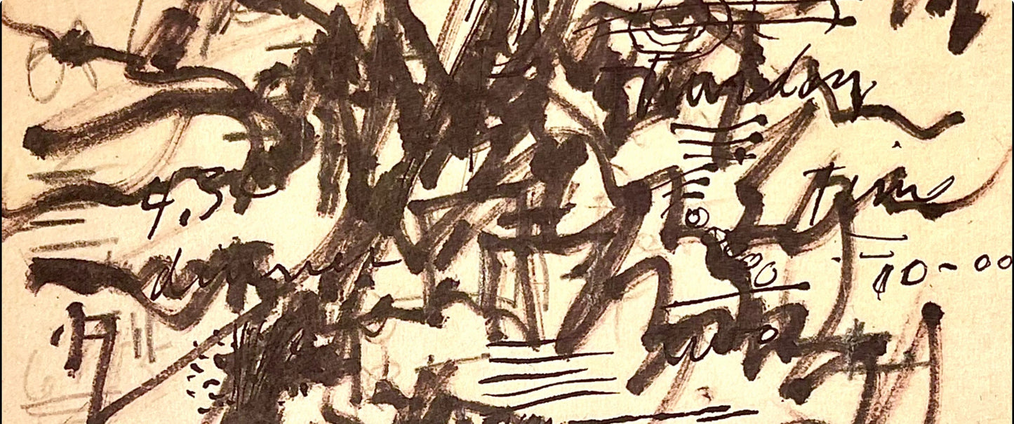 Jackson Pollock, Composition, Jackson Pollock, The Last Sketchbook, Lithograph