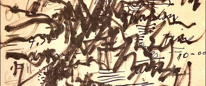 Jackson Pollock, Composition, Jackson Pollock, The Last Sketchbook, Lithograph