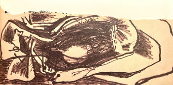 Jackson Pollock, Composition, Jackson Pollock, The Last Sketchbook, Lithograph