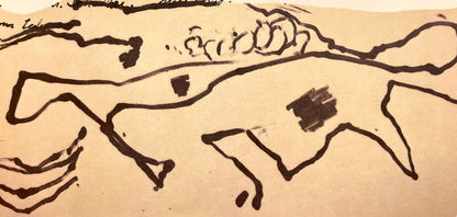 Jackson Pollock, Composition, Jackson Pollock, The Last Sketchbook, Lithograph