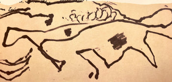 Jackson Pollock, Composition, Jackson Pollock, The Last Sketchbook, Lithograph