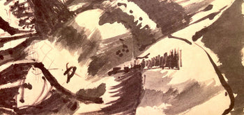 Jackson Pollock, Composition, Jackson Pollock, The Last Sketchbook, Lithograph