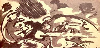 Jackson Pollock, Composition, Jackson Pollock, The Last Sketchbook, Lithograph