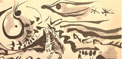 Jackson Pollock, Composition, Jackson Pollock, The Last Sketchbook, Lithograph