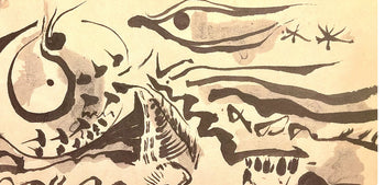 Jackson Pollock, Composition, Jackson Pollock, The Last Sketchbook, Lithograph