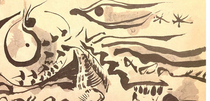 Jackson Pollock, Composition, Jackson Pollock, The Last Sketchbook, Lithograph