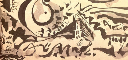 Jackson Pollock, Composition, Jackson Pollock, The Last Sketchbook, Lithograph