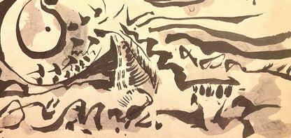 Jackson Pollock, Composition, Jackson Pollock, The Last Sketchbook, Lithograph