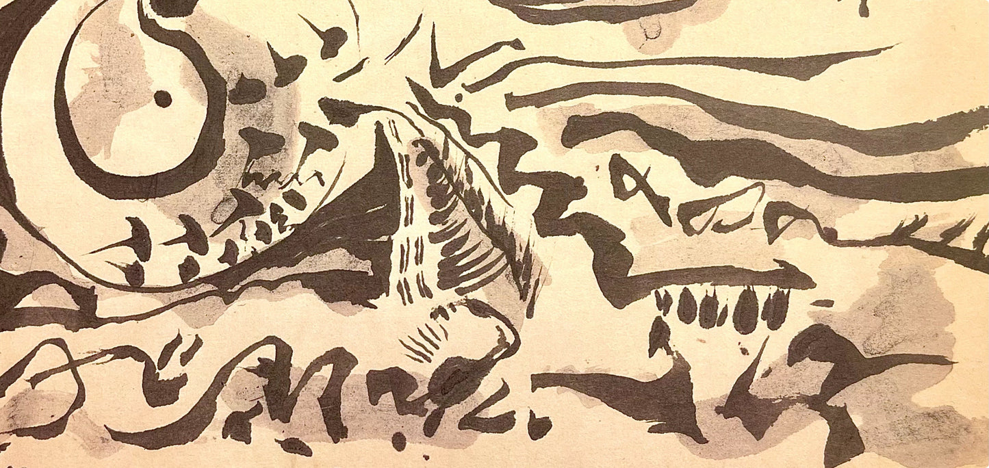 Jackson Pollock, Composition, Jackson Pollock, The Last Sketchbook, Lithograph