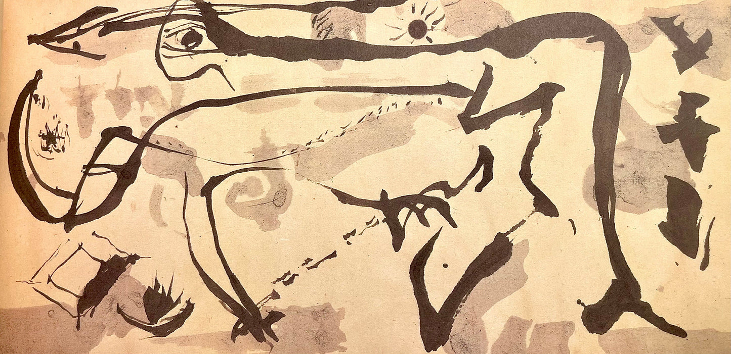 Jackson Pollock, Composition, Jackson Pollock, The Last Sketchbook, Lithograph