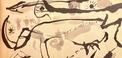 Jackson Pollock, Composition, Jackson Pollock, The Last Sketchbook, Lithograph