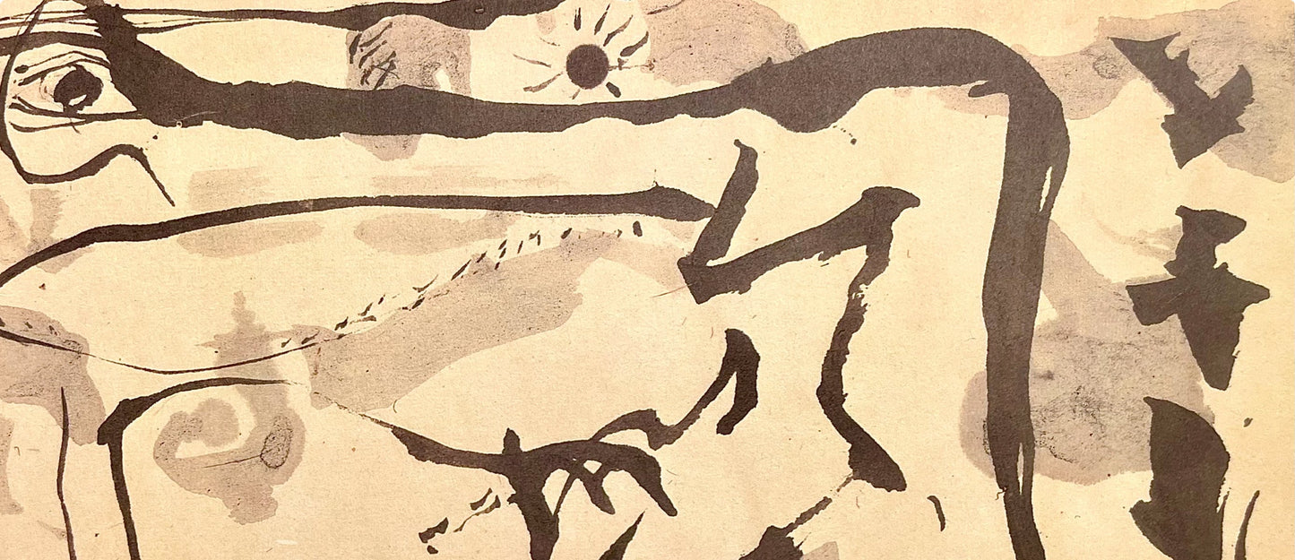 Jackson Pollock, Composition, Jackson Pollock, The Last Sketchbook, Lithograph