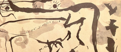 Jackson Pollock, Composition, Jackson Pollock, The Last Sketchbook, Lithograph