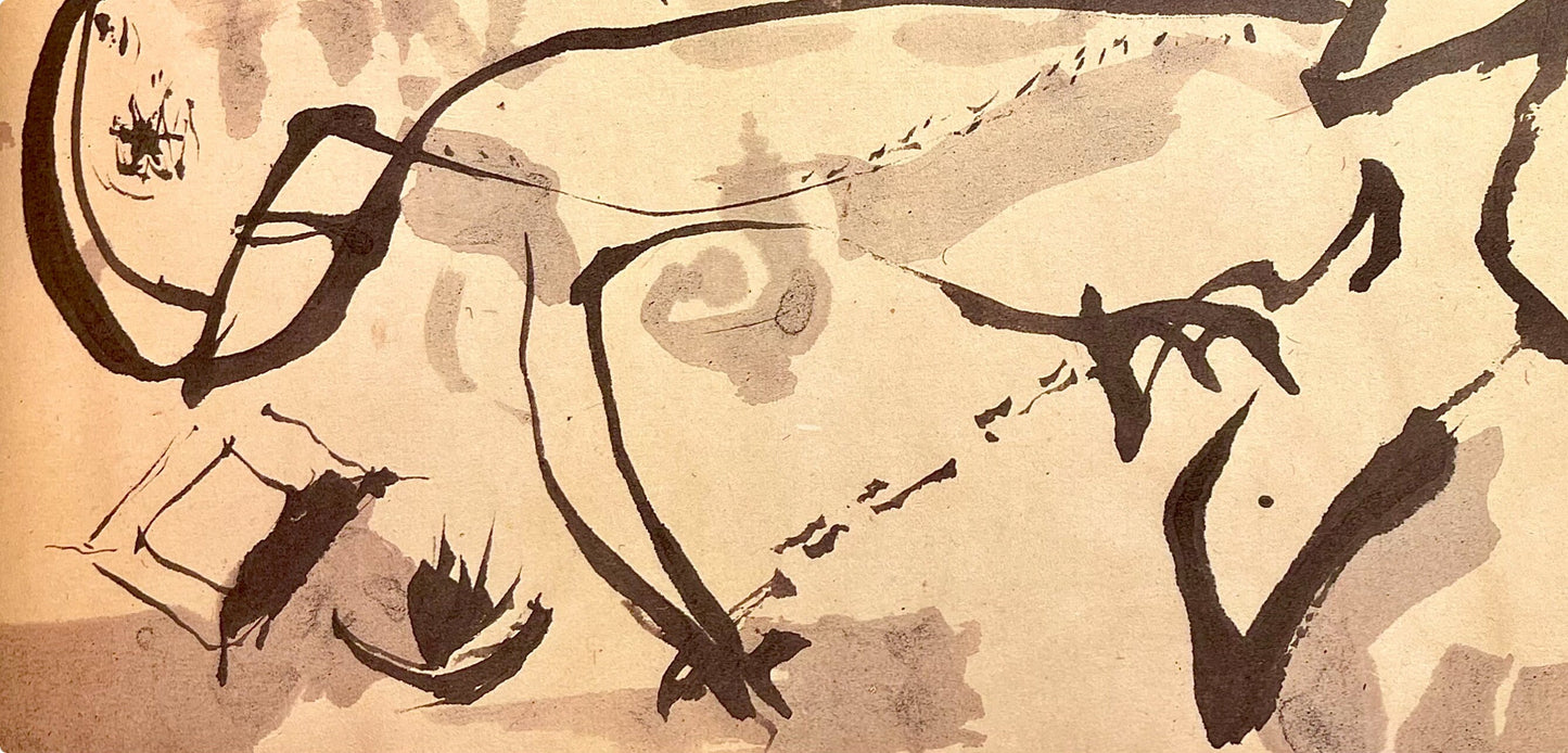 Jackson Pollock, Composition, Jackson Pollock, The Last Sketchbook, Lithograph