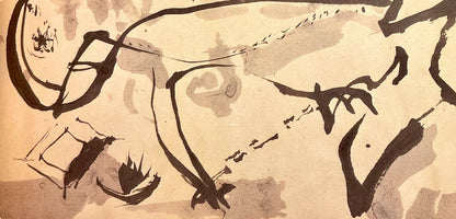 Jackson Pollock, Composition, Jackson Pollock, The Last Sketchbook, Lithograph