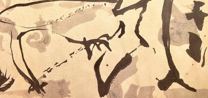 Jackson Pollock, Composition, Jackson Pollock, The Last Sketchbook, Lithograph