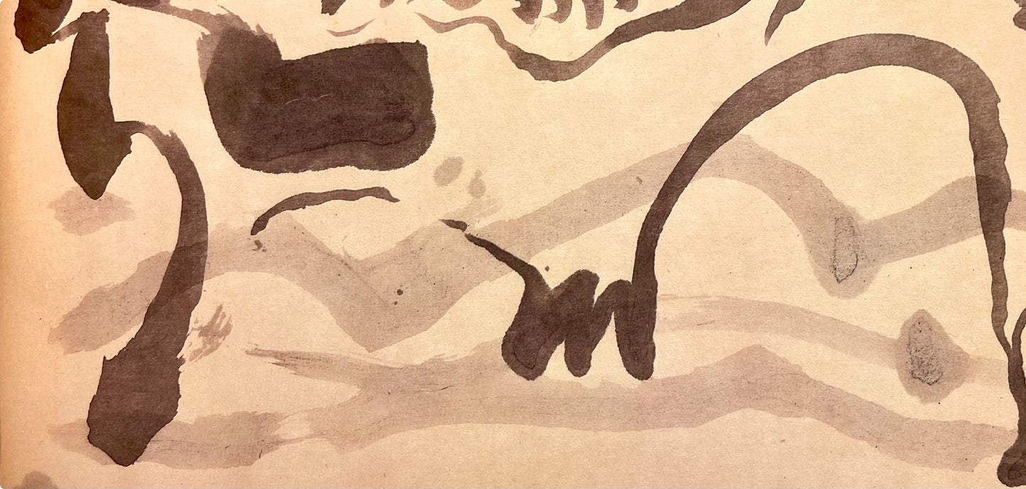 Jackson Pollock, Composition, Jackson Pollock, The Last Sketchbook, Lithograph