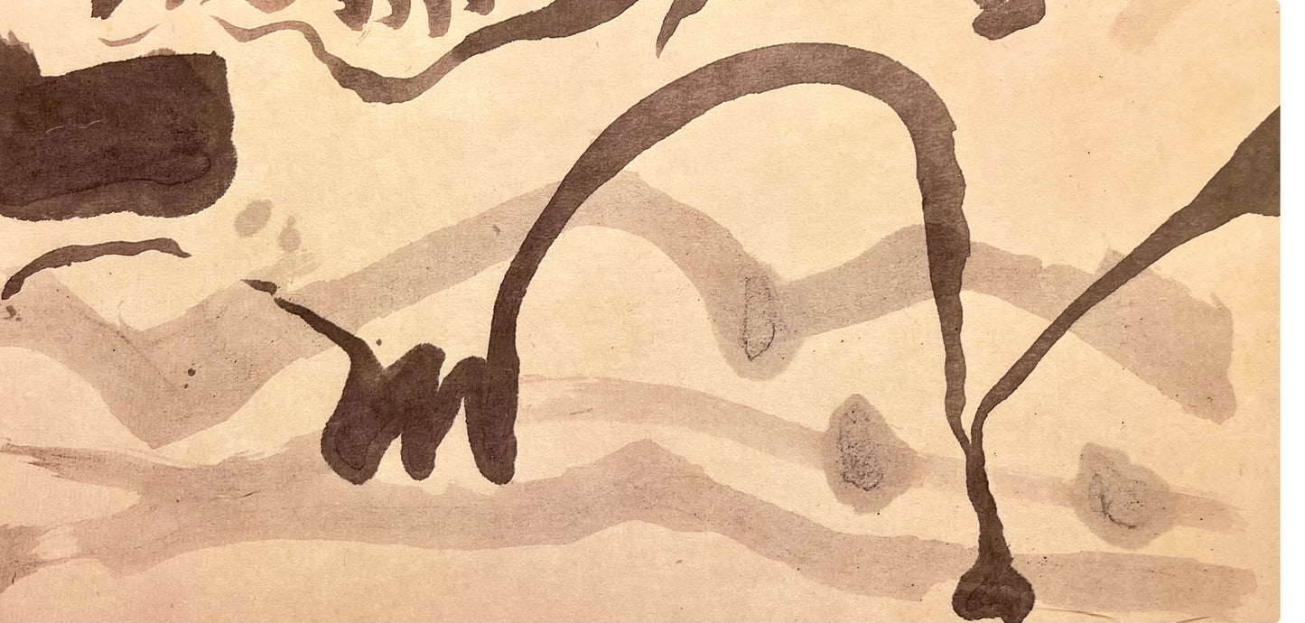 Jackson Pollock, Composition, Jackson Pollock, The Last Sketchbook, Lithograph