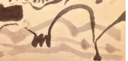 Jackson Pollock, Composition, Jackson Pollock, The Last Sketchbook, Lithograph