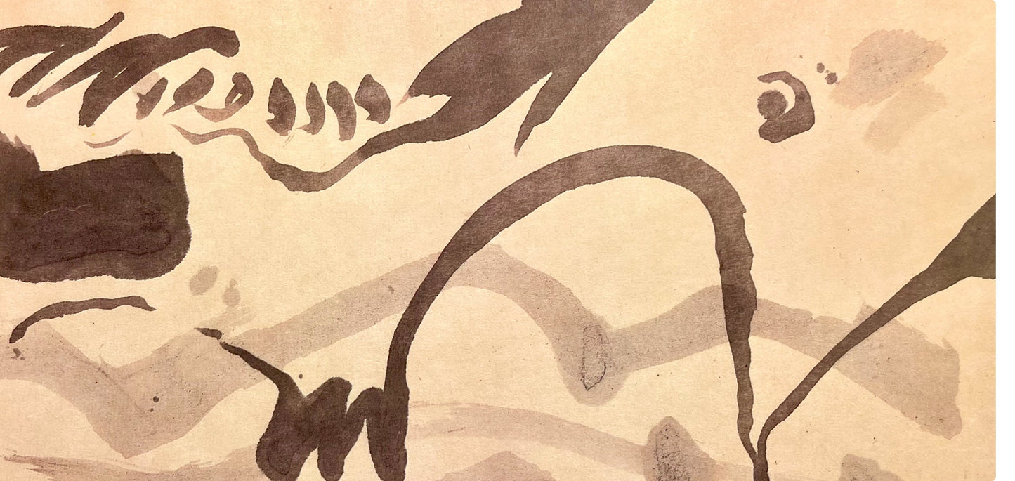 Jackson Pollock, Composition, Jackson Pollock, The Last Sketchbook, Lithograph