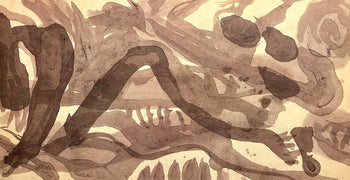 Jackson Pollock, Composition, Jackson Pollock, The Last Sketchbook, Lithograph