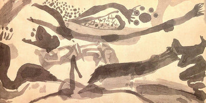 Jackson Pollock, Composition, Jackson Pollock, The Last Sketchbook, Lithograph