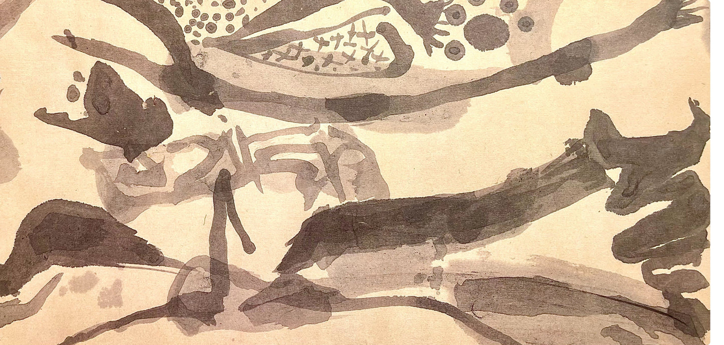 Jackson Pollock, Composition, Jackson Pollock, The Last Sketchbook, Lithograph