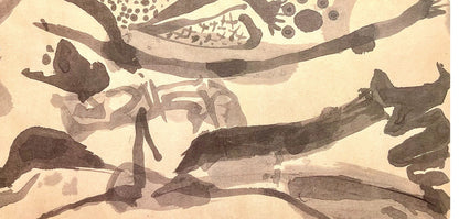 Jackson Pollock, Composition, Jackson Pollock, The Last Sketchbook, Lithograph