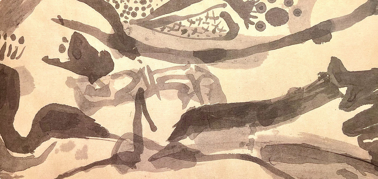 Jackson Pollock, Composition, Jackson Pollock, The Last Sketchbook, Lithograph