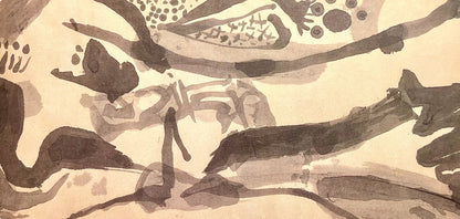 Jackson Pollock, Composition, Jackson Pollock, The Last Sketchbook, Lithograph