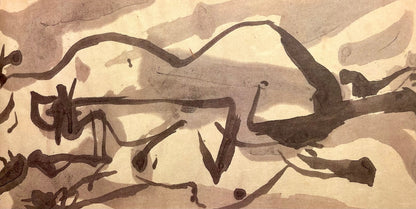 Jackson Pollock, Composition, Jackson Pollock, The Last Sketchbook, Lithograph