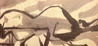 Jackson Pollock, Composition, Jackson Pollock, The Last Sketchbook, Lithograph