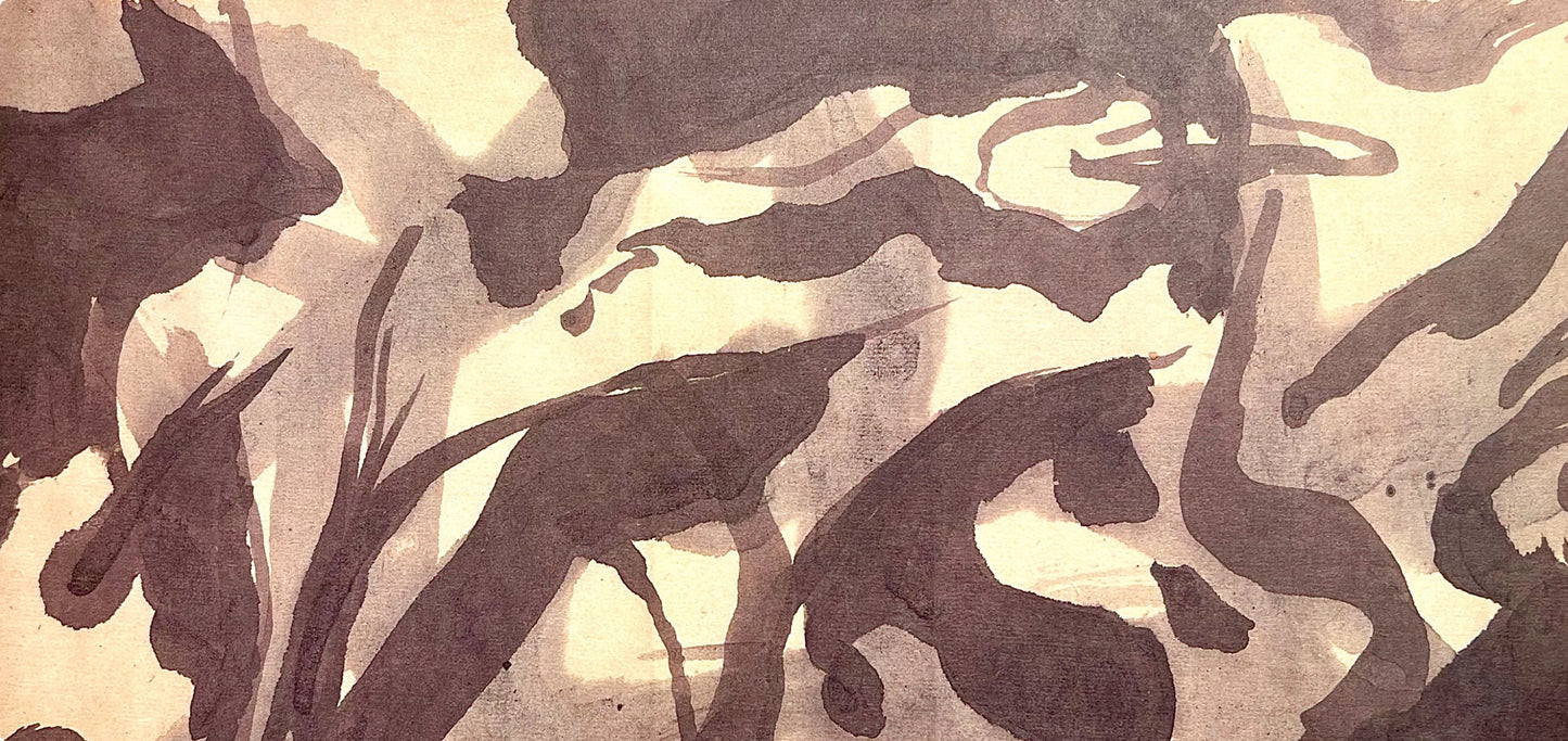 Jackson Pollock, Composition, Jackson Pollock, The Last Sketchbook, Lithograph