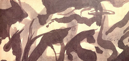 Jackson Pollock, Composition, Jackson Pollock, The Last Sketchbook, Lithograph