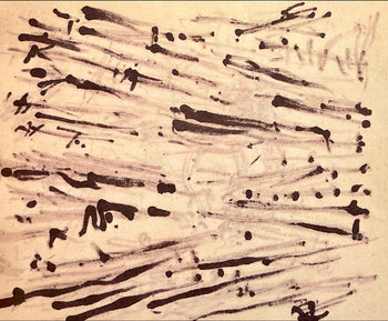 Jackson Pollock, Composition, Jackson Pollock, The Last Sketchbook, Lithograph