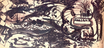 Jackson Pollock, Composition, Jackson Pollock, The Last Sketchbook, Lithograph